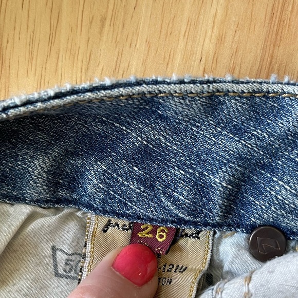 7FAM A-Pocket Flare Leg Jeans - Picture 8 of 8